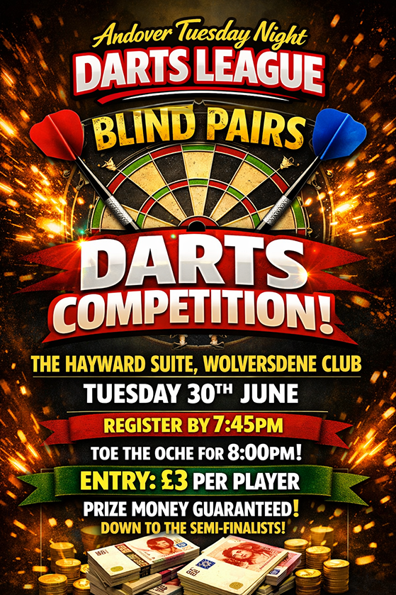 Blind Pairs Summer 2026