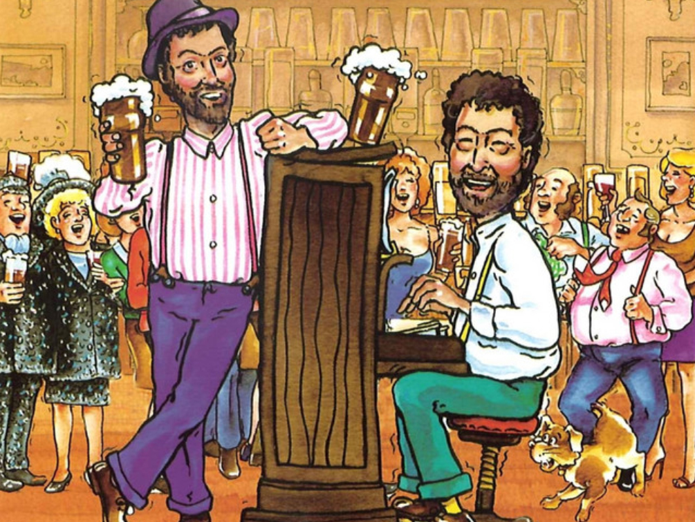 You are currently viewing Chas & Dale win Blind Pairs