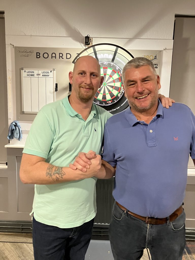 Turnell & Hayes win winter blind pairs