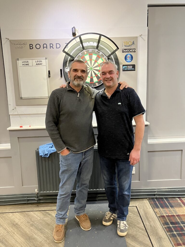 Cost & Parsons win Winter 24/25 Blind Pairs