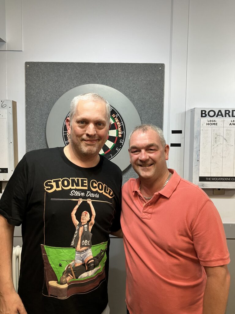 Parsons & Moule – Blind Pairs winners