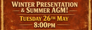 Read more about the article Winter Presentation & Summer AGM